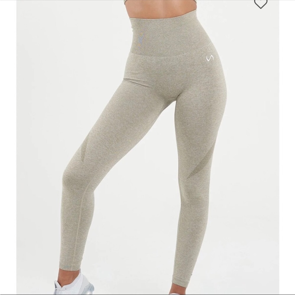 TLF React Seamless Leggings - Sage